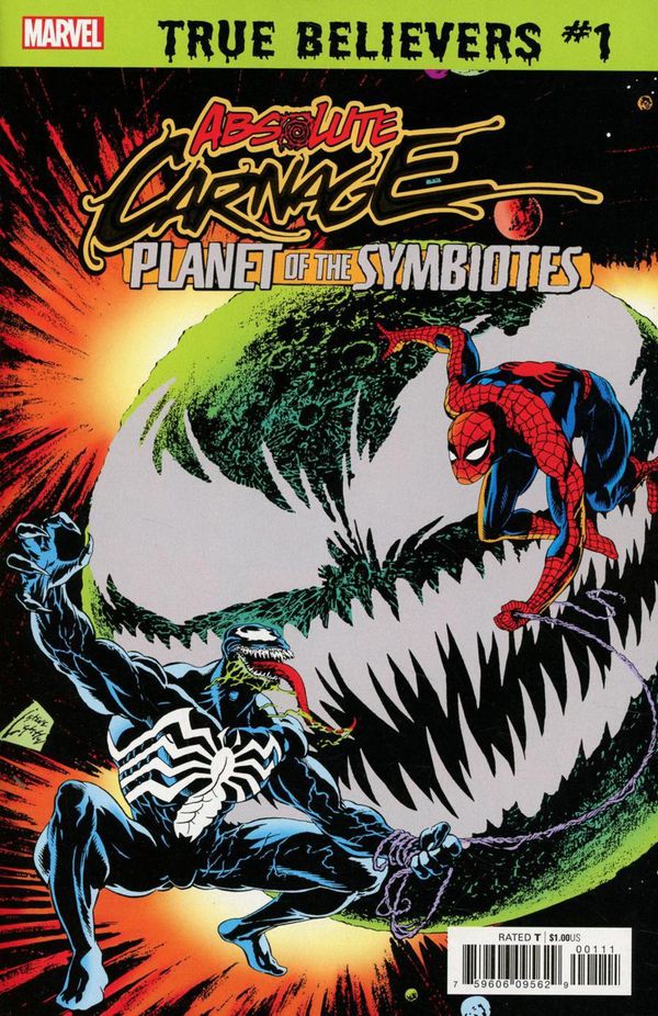 True Believers: Absolute Carnage: Planet of the Symbiotes #1