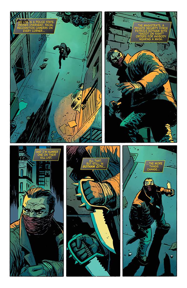 Future StateThe Next Batman #1A изображение 2