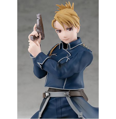 Фигурка Стальной алхимик - Лиза Хоукай Pop Up Parade (Riza Hawkeye) лицензия изображение 6