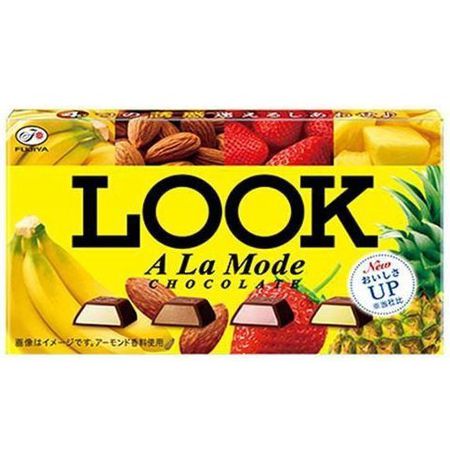 Шоколад Look A la Mod, фруктовое ассорти