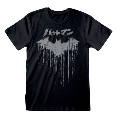 Футболка Бэтмен Японский лого (Batman) L муж