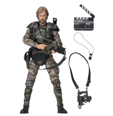 Фигурка Чужие - Джеймс Кэмерон (Aliens Colonel Cameron)