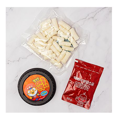 Рисовые клецки Пороро с острым соусом Чили 115 г изображение 2