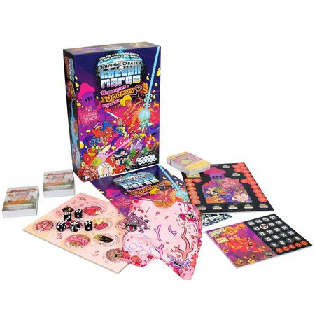 Настольная игра Эпичные схватки боевых магов - Переполох в Хоромах страсти изображение 2