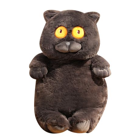 Мягкая игрушка Черный Кот 40 см изображение 3