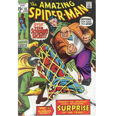 The Amazing Spider-Man #85 (1st Series 1970 г)