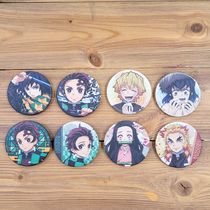 Значок Demon Slayer Большой 6 см в ассортименте №3 (Клинок рассекающий демонов)