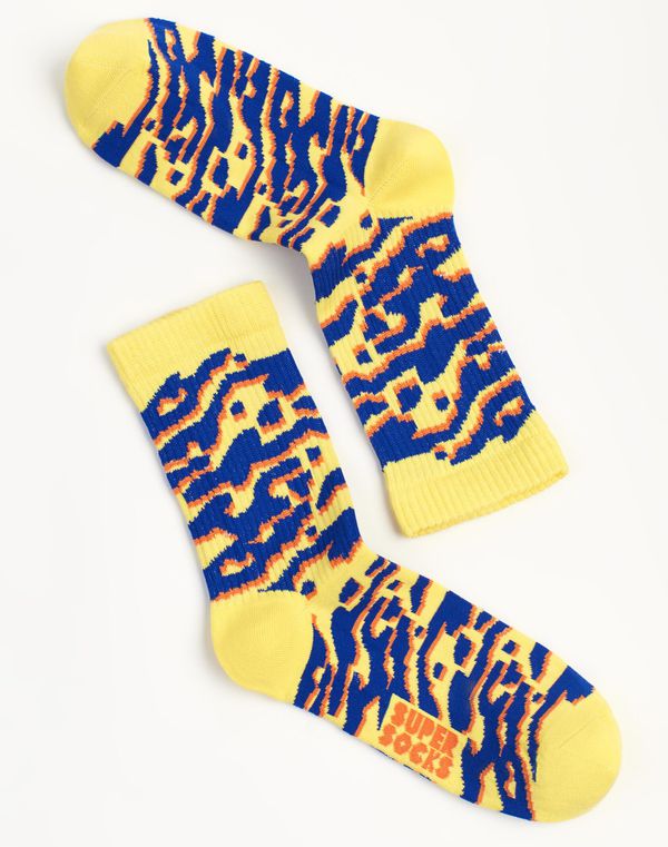 Носки SUPER SOCKS Океан (размер 35-40)