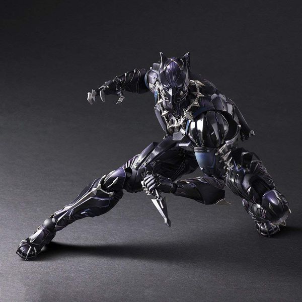 Фигурка Чёрная Пантера (Black Panther Play Arts Kai) изображение 3