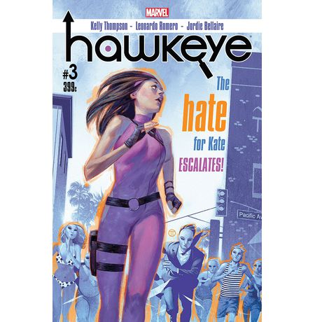 Hawkeye #3 (NOW!)