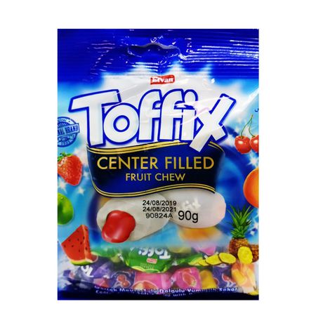 Жевательные конфеты Тоффикс Микс 90г