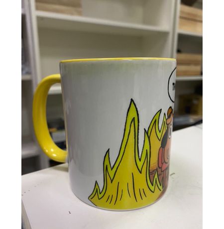 Кружка Все хорошо (This Is Fine) УЦЕНКА изображение 2