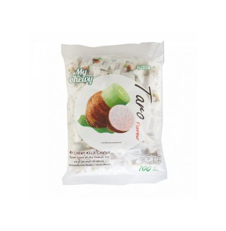 Конфеты My Chewy Milk со вкусом таро, 360 гр (пакет)