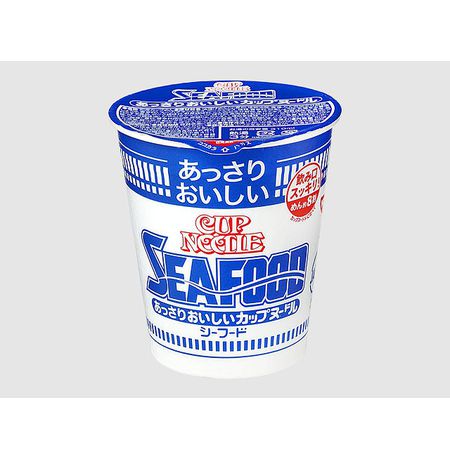 Лапша Cup Noodle Nissin с морепродуктами