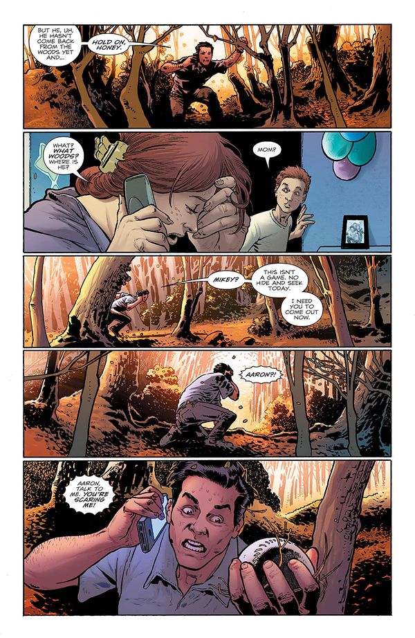 Image Firsts: Birthright #1 изображение 4