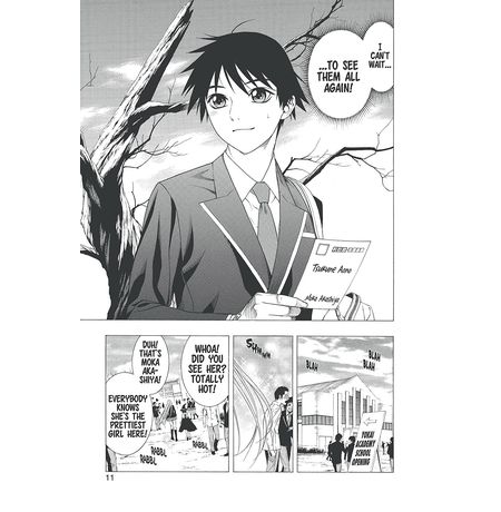 Rosario+Vampire. Season II Vol. 1 изображение 4