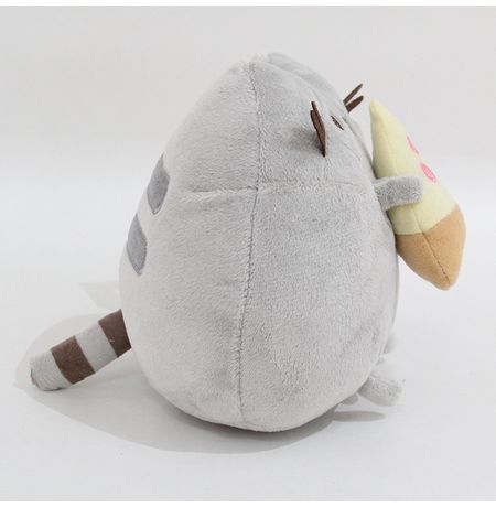 Мягкая игрушка Пушин с пиццей (Pusheen Cat) изображение 2