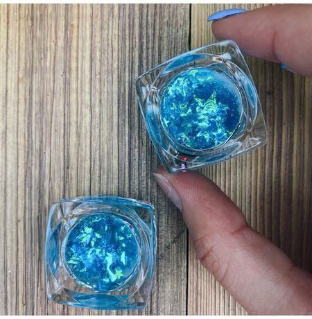 Глиттер-гель PISCES