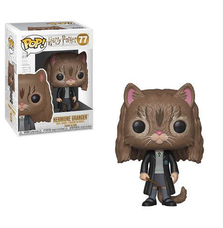 Фигурка Funko POP! Гарри Поттер - Гермиона Грейнджер Кошка (Harry Potter)