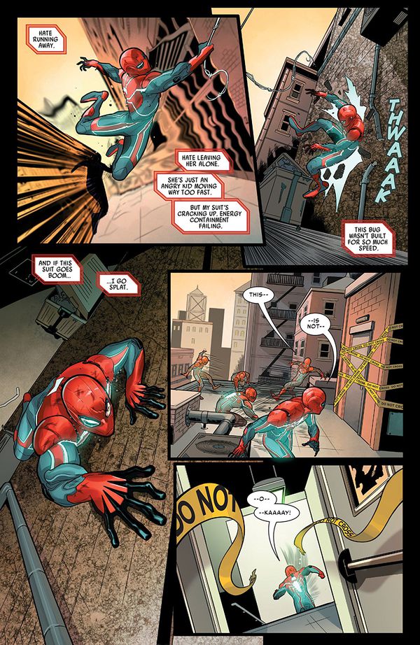 Spider-Man. Velocity #3 изображение 3