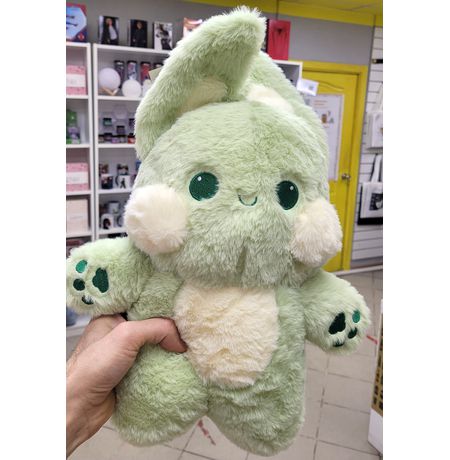 Мягкая игрушка Кролик фисташковый 45 см изображение 2