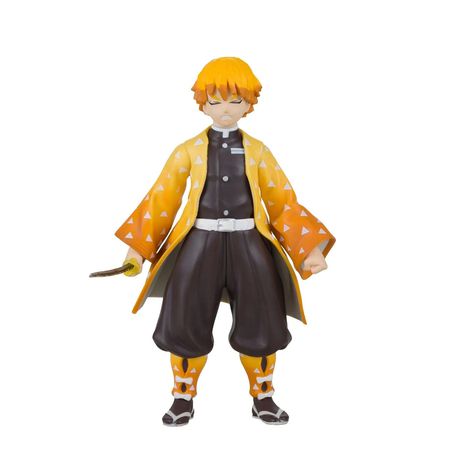 Фигурка Клинок рассекающий демонов - Зеницу (Demon Slayer) Thunder Breathing Deluxe McFarlane изображение 3