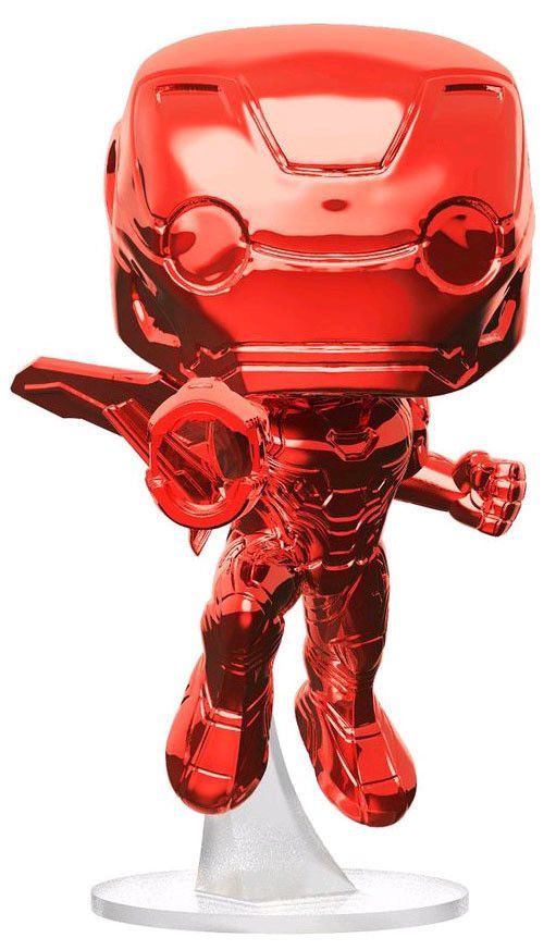 Фигурка Funko POP! Железный Человек - Война Бесконечности Эксклюзив (Iron Man Special Edition) изображение 2