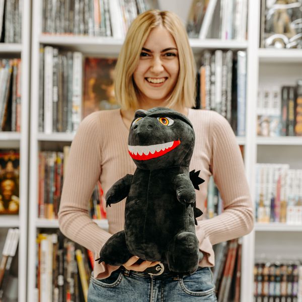 Мягкая игрушка Годзилла изображение 2
