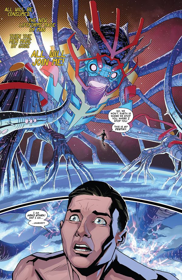 Iron Man 2020 #1 изображение 2