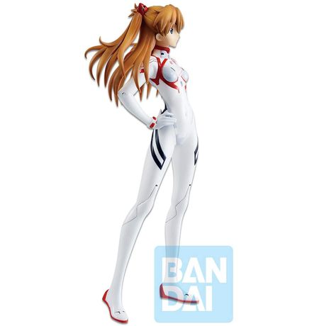 Фигурка Евангелион - Аска Лэнгли Evangelion:3.0+1.0 - Asuka Langley Bandai Ichibansho 22 см изображение 4