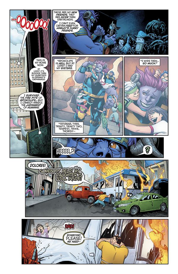 Harley Quinn #49 (Rebirth) изображение 3