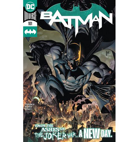 Batman #101A (The Joker War Aftermath)
