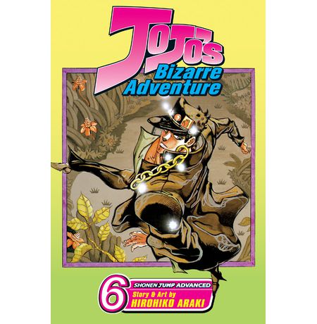 JoJo's Bizarre Adventure TPB Vol. 6