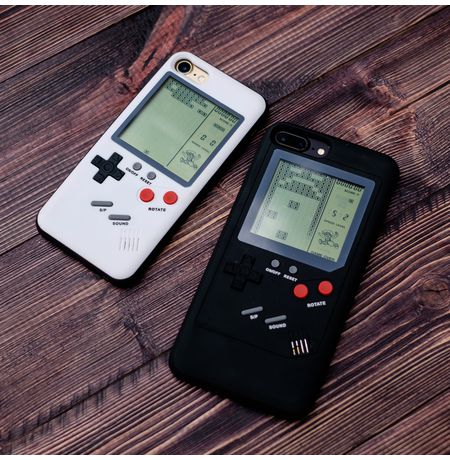 Чехол для iPhone 6  Game Boy со встроенным тетрисом изображение 3