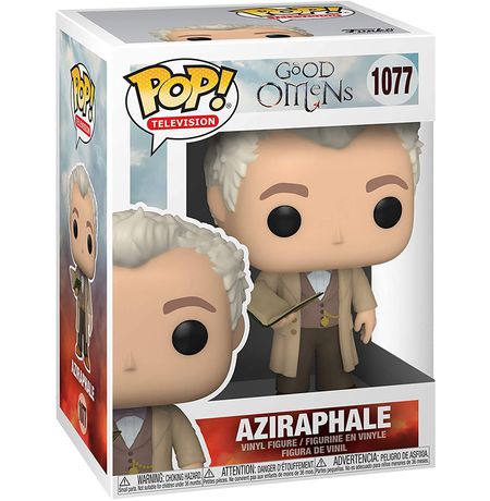 Фигурка Funko POP! Благие Знамения - Азирафаэль (Good Omens - Aziraphale) изображение 2