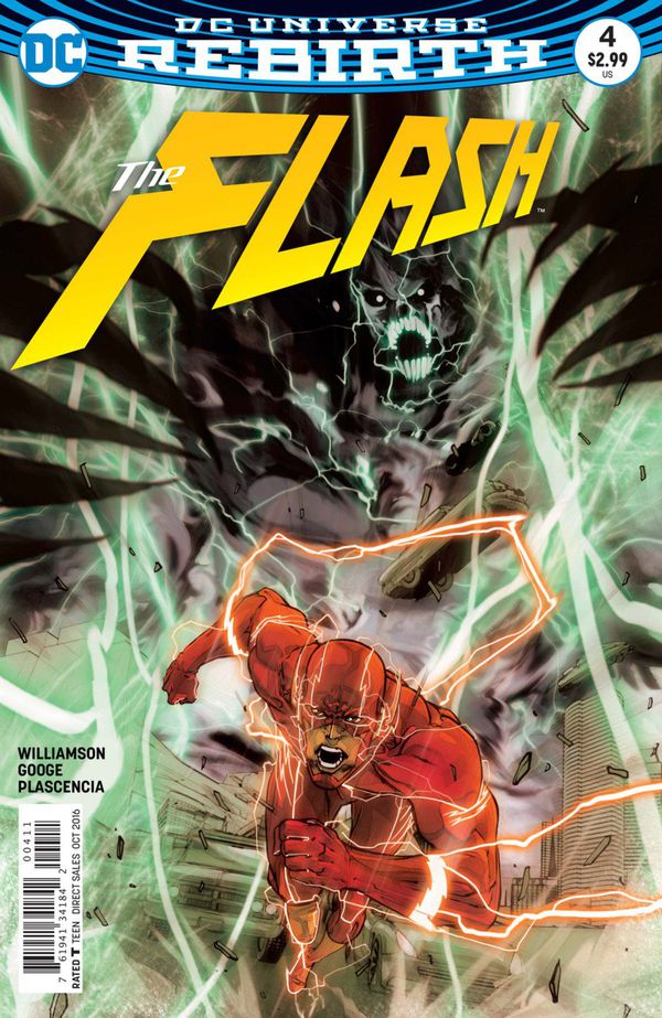 The Flash #4 (Rebirth) 