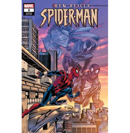 Ben Reilly: Spider-Man #2 Jurgens Variant