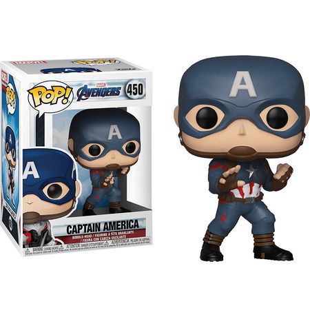 Фигурка Funko POP! Капитан Америка - Мстители Финал Эксклюзив (Captain America - Avengers Exclusive)