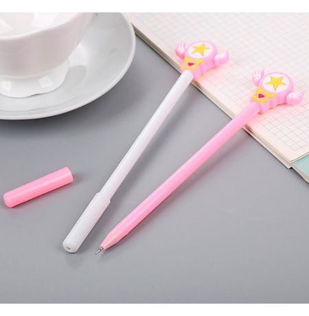 Ручка Сакура - собирательница карт Жезл