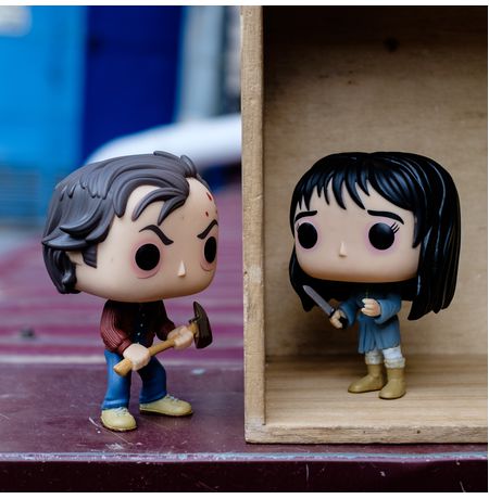 Виниловая фигурка POP! Сияние - Джек Торренс (The Shining - Jack Torrance) изображение 2