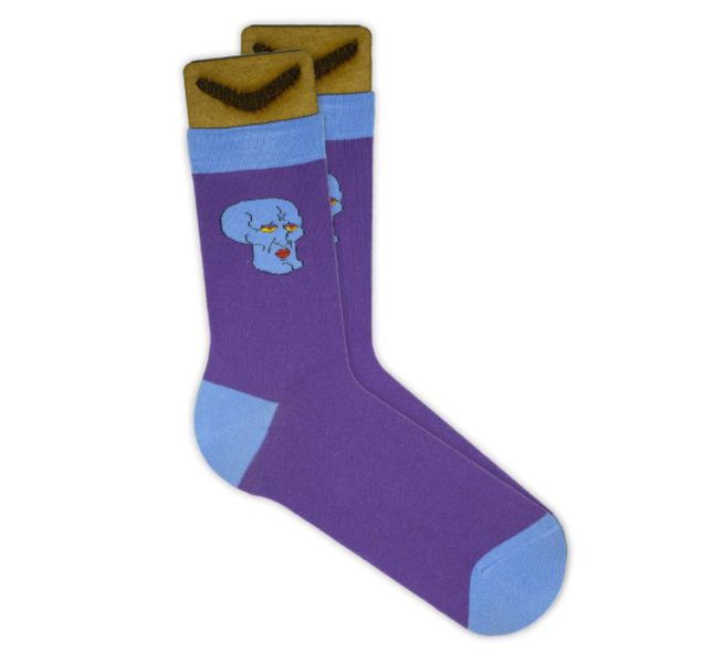 Носки Сквидвард