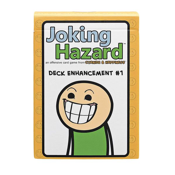 Дополнение №1 к игре Joking Hazard (100 карт)