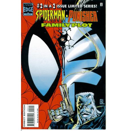 Spider-Man and the Punisher - Family Plot #2 (1996 год)