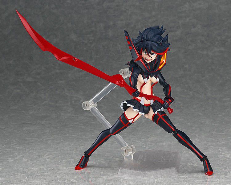 Фигурка Kill la Kill - Matoi Ryuko (Рюко Матой - Круши Кромсай) Figma 14 см изображение 2