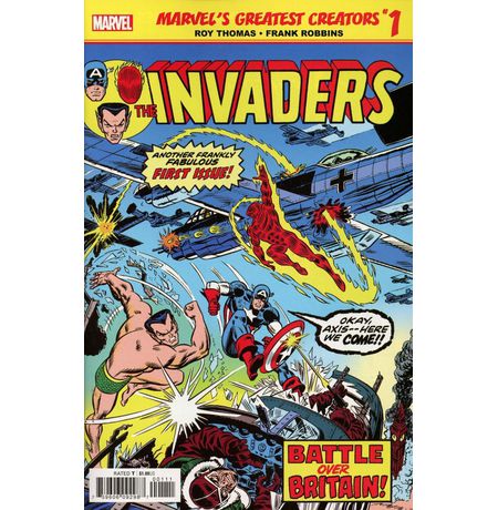True Believers: Marvel's Greatest Creators: The Invaders #1