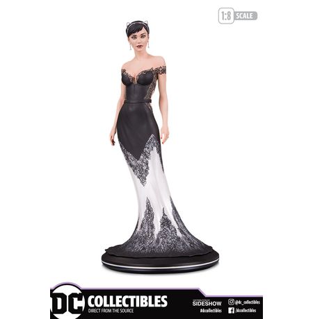 Фигурка Женщина-кошка в свадебном платье (Catwoman Wedding Dress DC Cover Girls) изображение 3