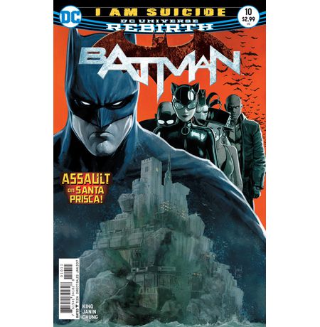 Batman #10 (Rebirth)