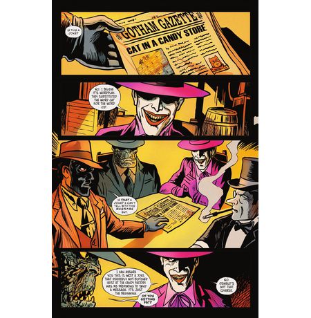 Joker 2021 Annual #1A изображение 3