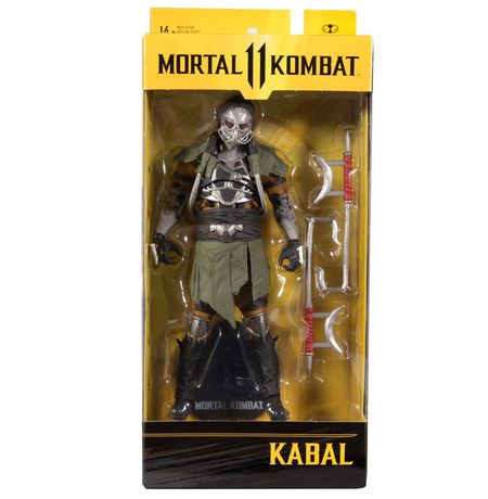 Фигурка Мортал Комбат - Кабал (Mortal Kombat - Kabal) изображение 5