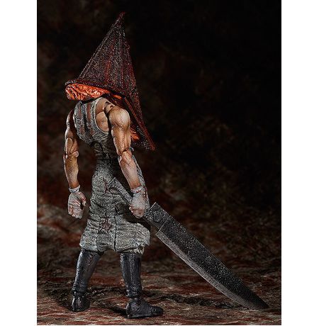 Фигурка Пирамидоголовый - Сайлент Хилл 2 (Pyramidhead - Silent Hill 2) изображение 3
